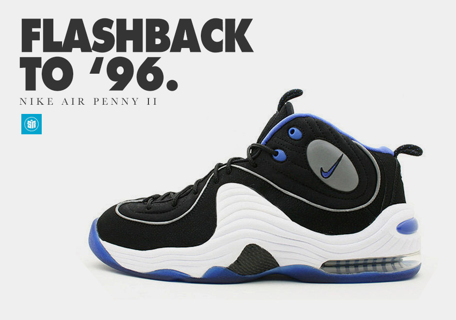 nike air penny shoes