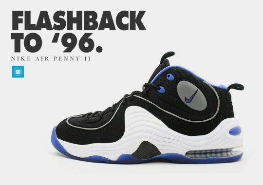 Flashback to ’96: The Nike Air Penny 2