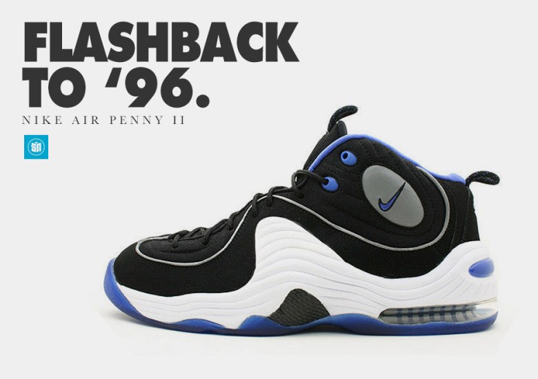 Flashback to ’96: The Nike Air Penny 2