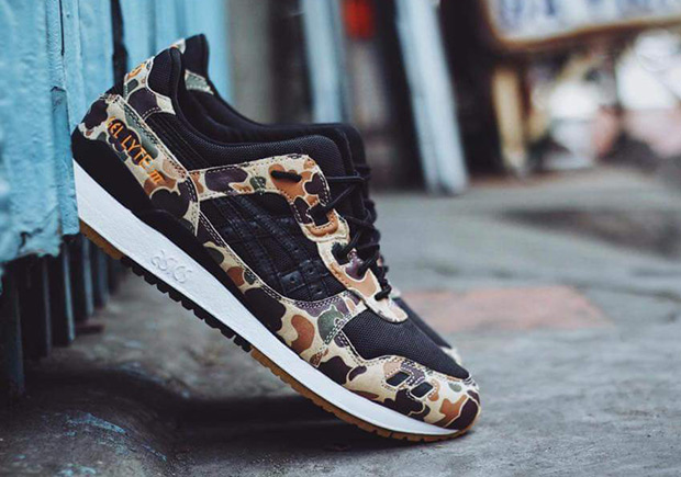 atmos Brings Duck Camo Prints To The ASICS GEL-Lyte III