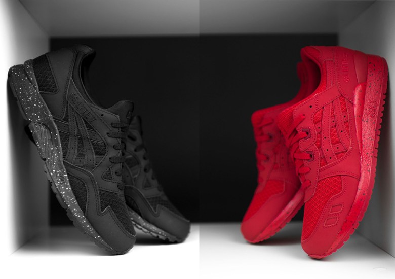 ASICS Brings The Love/Hate With Two GEL-Lyte Runners