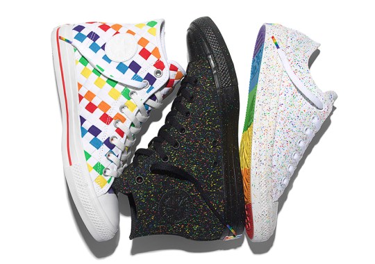 Converse Creates Rainbow Colored Chucks For the 2016 Pride Collection