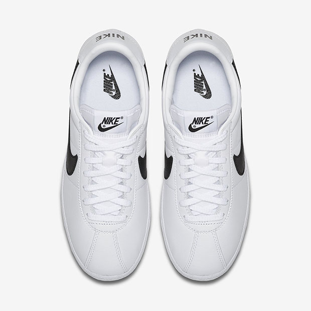 NikeLab Bruin Leather White/Black 842956-101 | SneakerNews.com