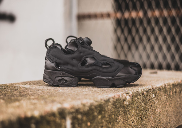 This Triple-Black Reebok Instapump Fury Is A Collab With Japan’s Journal Standard