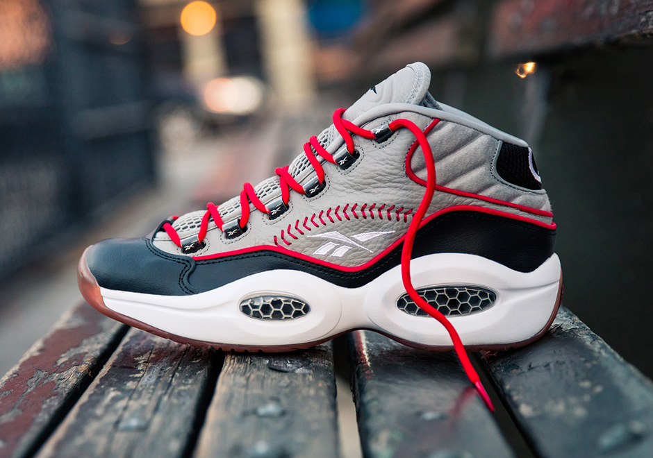 Reebok Question Mid Practice SneakerNews