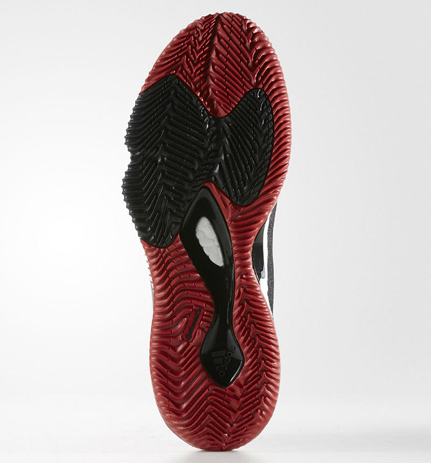 Adidas Crazylight Boost 2016 Preview Black Red 5