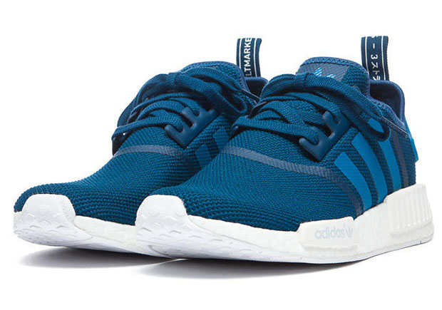 Keep An Eye Out For This Latest adidas NMD In Blue Mesh - SneakerNews.com