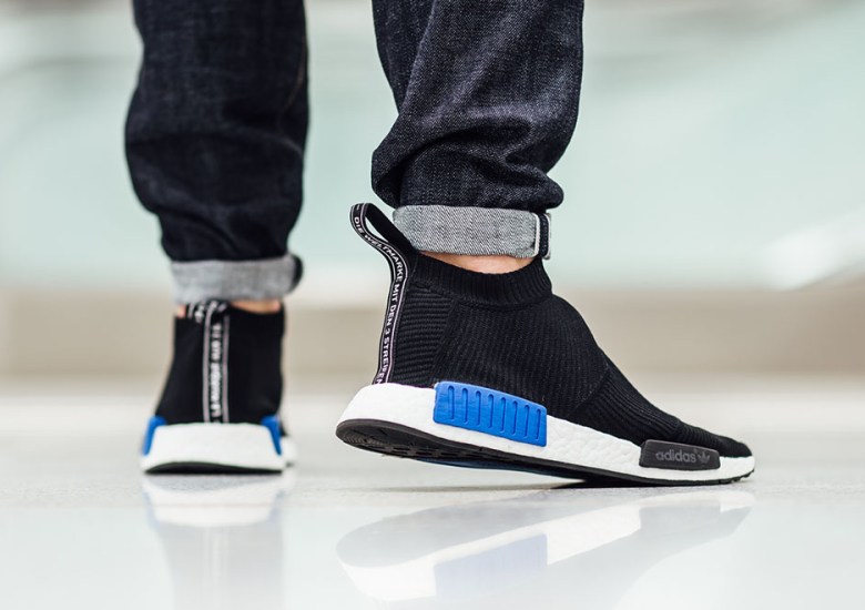 An On-Foot Look At the Anticipated adidas NMD City Sock in Black