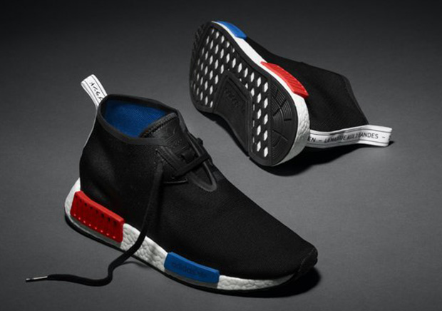 Nmd city hotsell sock red