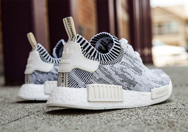 An adidas NMD Custom With Camo Hits In All The Right Places •