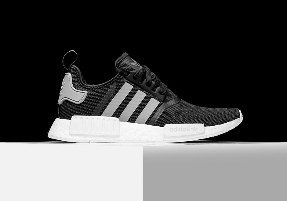 Adidas Nmd R1 Black Charcoal 2