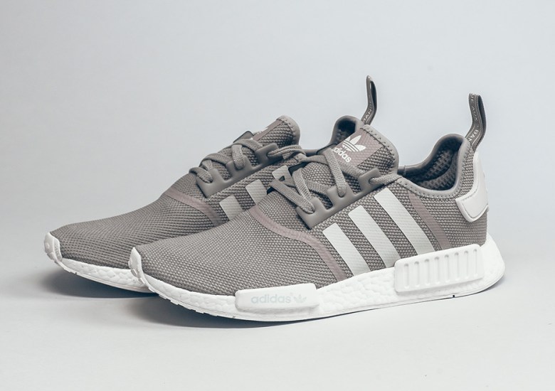 Look Out For The adidas NMD R1 In Grey White