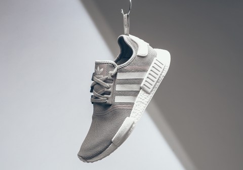 adidas NMD R1 Grey White | SneakerNews.com