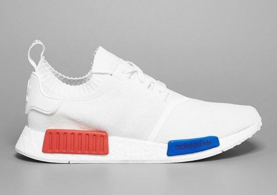 The adidas NMD R1 Primeknit In “OG White” Is The Shoe Of The Summer