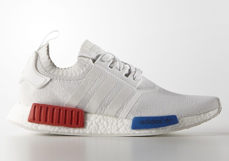 adidas NMD Primeknit "OG" In White Has A Release Date - SneakerNews.com