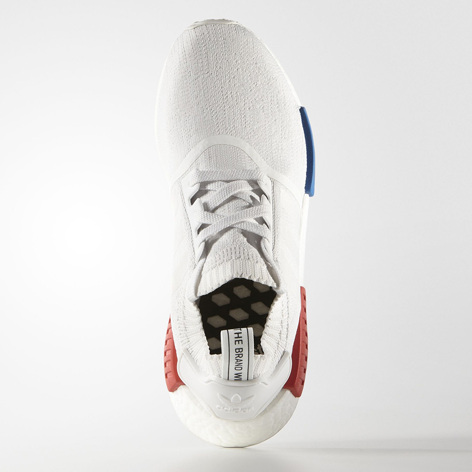 Adidas Nmd R1 Primeknit White Og Release Date 4