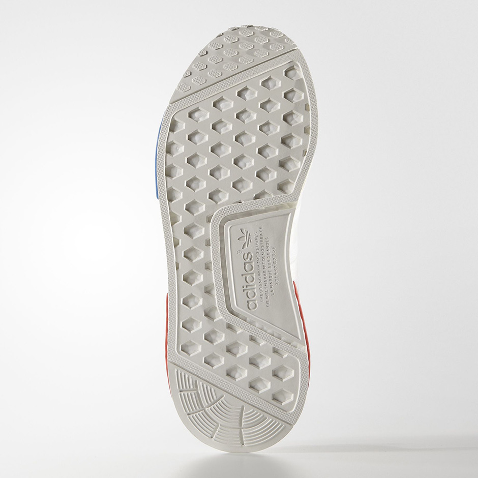 Adidas Nmd R1 Primeknit White Og Release Date 5