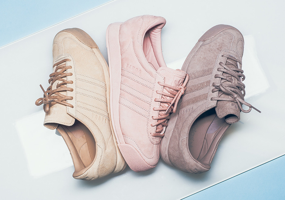 The adidas Samoa Starts A Pivotal Summer With "Pigskin" Pack