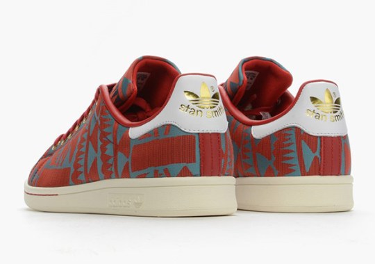 adidas Stan Smith Brings Aztec Themes To New Releases