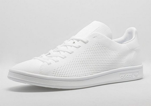 The adidas Stan Smith Primeknit “Triple White” Deserves The Hype Too