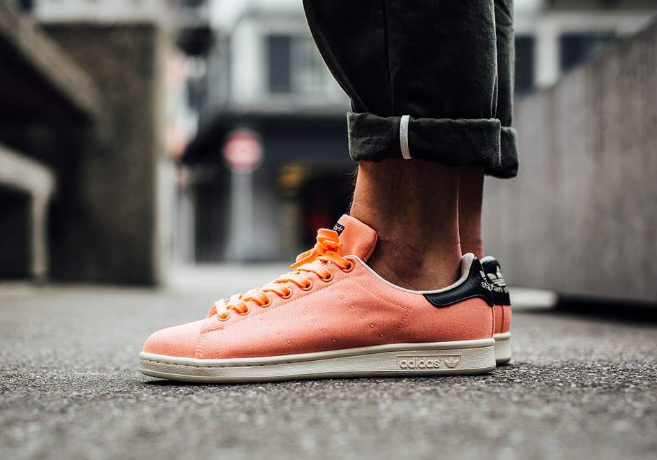 stan smith salmon pink