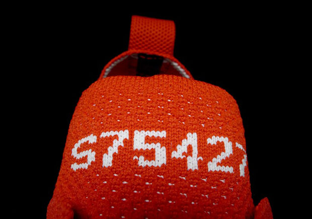 Adidas Superstar 80s Primeknit Red White Weird S75427 3