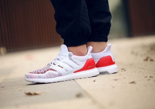 Here’s What The adidas Ultra Boost “Multi-Color” Looks Like On Feet