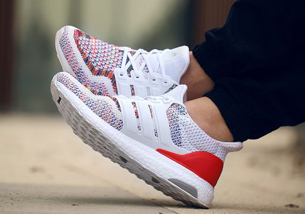 Adidas Ultra Boost Multicolor On Foot 6