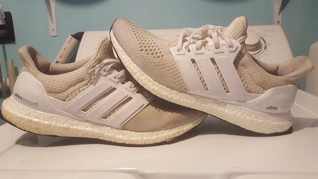 ultra boost cleaning