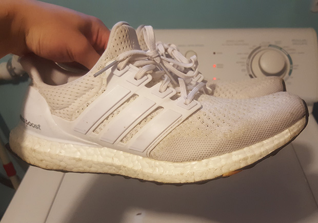 adidas boost dirty