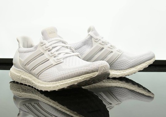 Triple White adidas Ultra Boosts Just Released