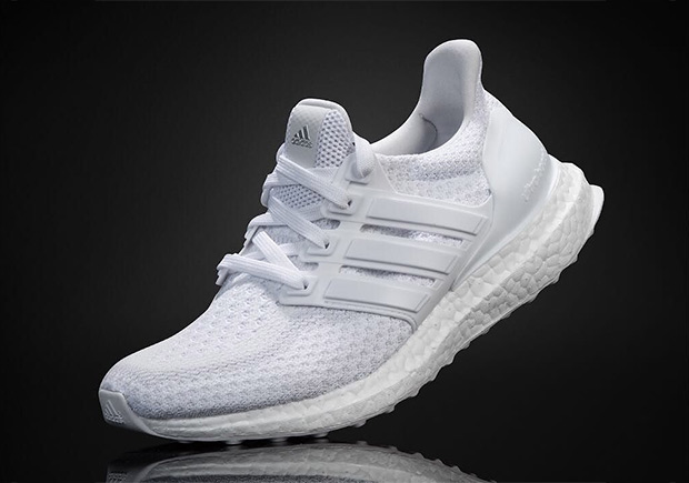 adidas Ultra Boost "Triple White" Just Released For Kids