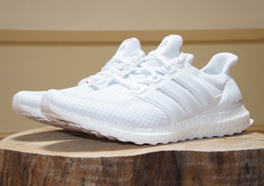 Triple White adidas Ultra Boosts Are Releasing Again Next Week