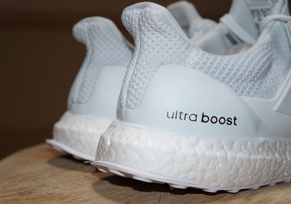 adidas Ultra Boost Triple White Restock | SneakerNews.com