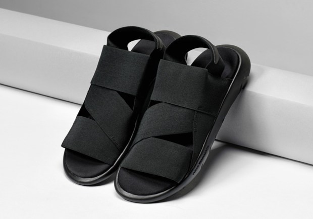 Adidas Y 3 Qasa Sandal Black 02