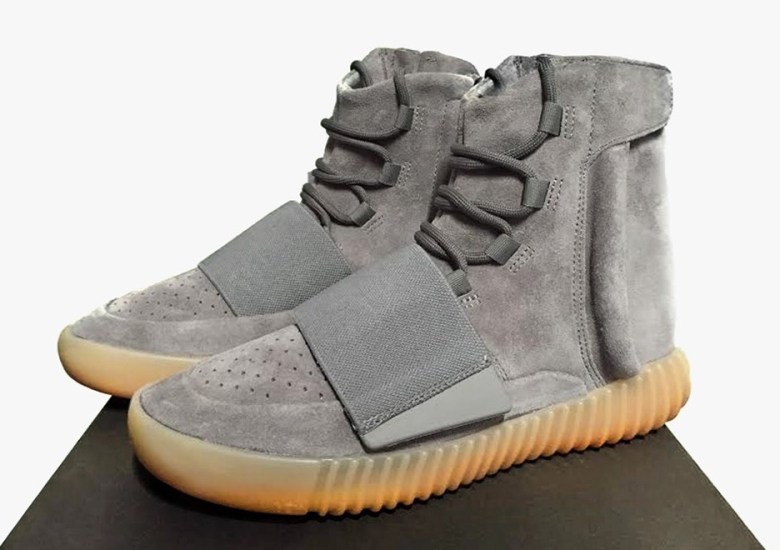 A Closer Look At The adidas YEEZY Boost 750 “Dark Grey”