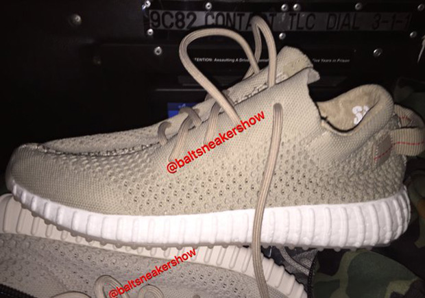 A New adidas YEEZY Boost With An Exposed Boost Midsole Appears
