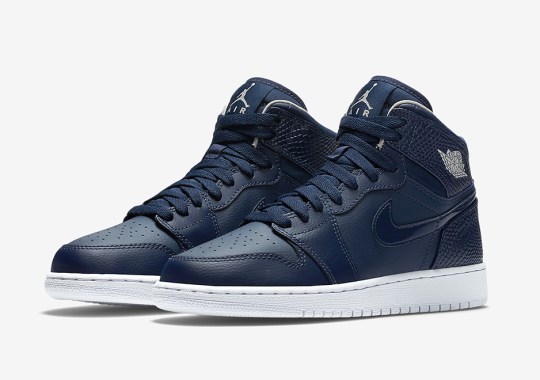 Another Kids Only Air Jordan 1 Releases In Navy Blue