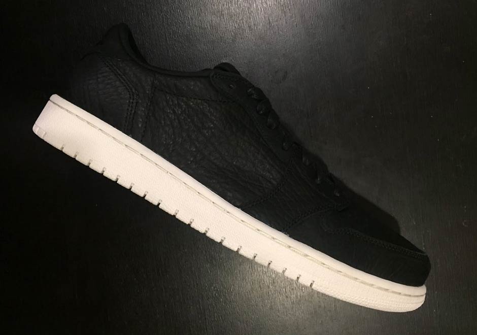 air jordan 1 retro low no swoosh