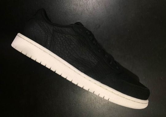 Another Look At The Air Jordan 1 Low With No Swoosh