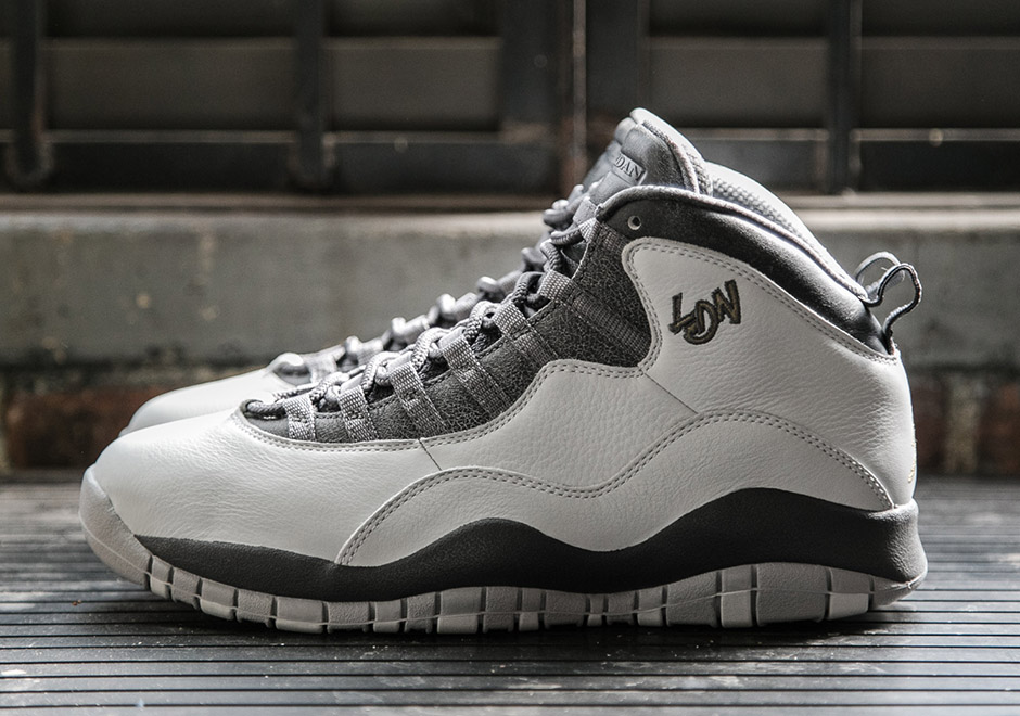 Air Jordan 10 London First Look | SneakerNews.com