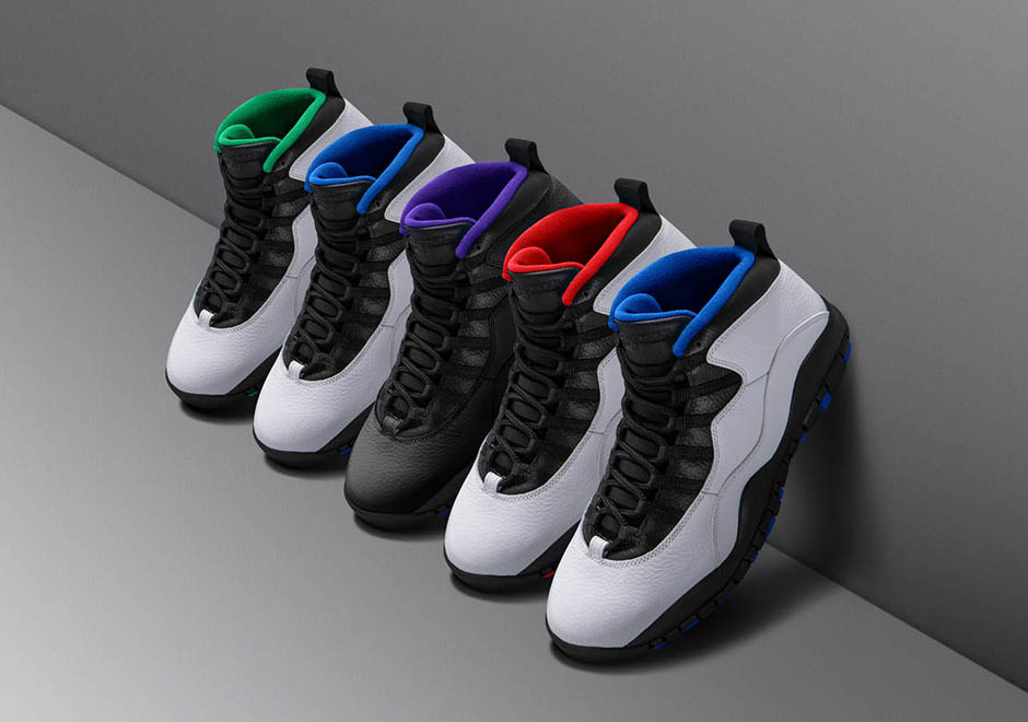 jordan 10 original colorways