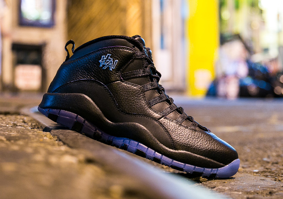 Air Jordan 10 Shanghai Detailed Photos 02