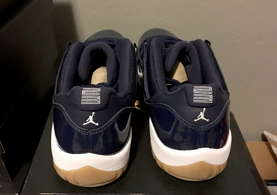Straight For The Summer, Unboxing Air Jordan 11 Retro Low Midnight Navy &  Gum