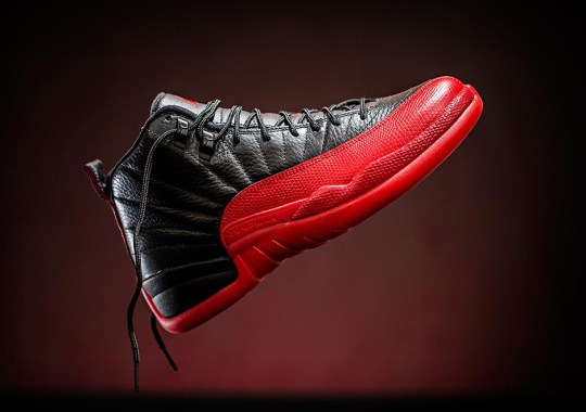 The Air Jordan 12 “Flu Game” Returns To Stores Later This month