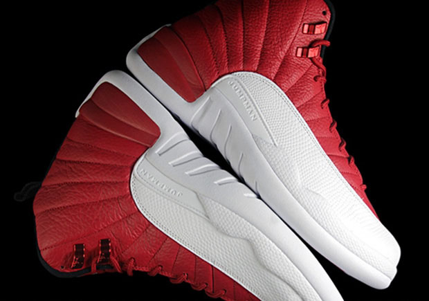 The Air Jordan 12 "Gym Red" Heats Up Jordan Brand's July