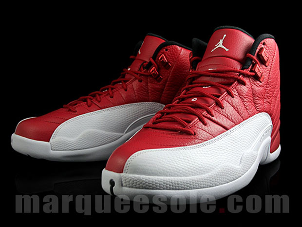 jordan 12 gym red 2016