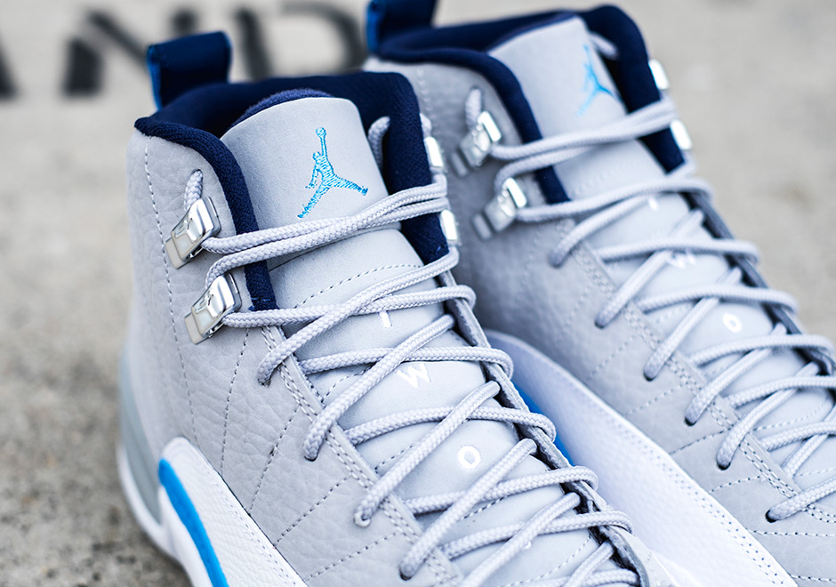 University blue hot sale 12s