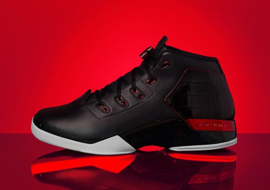 The Air Jordan 17+ “Bulls” Will Release After Memorial Day