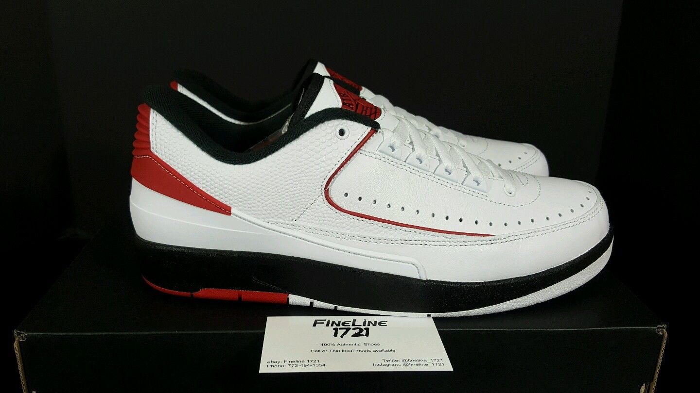 Air Jordan 2 Low Chicago Release Date 02